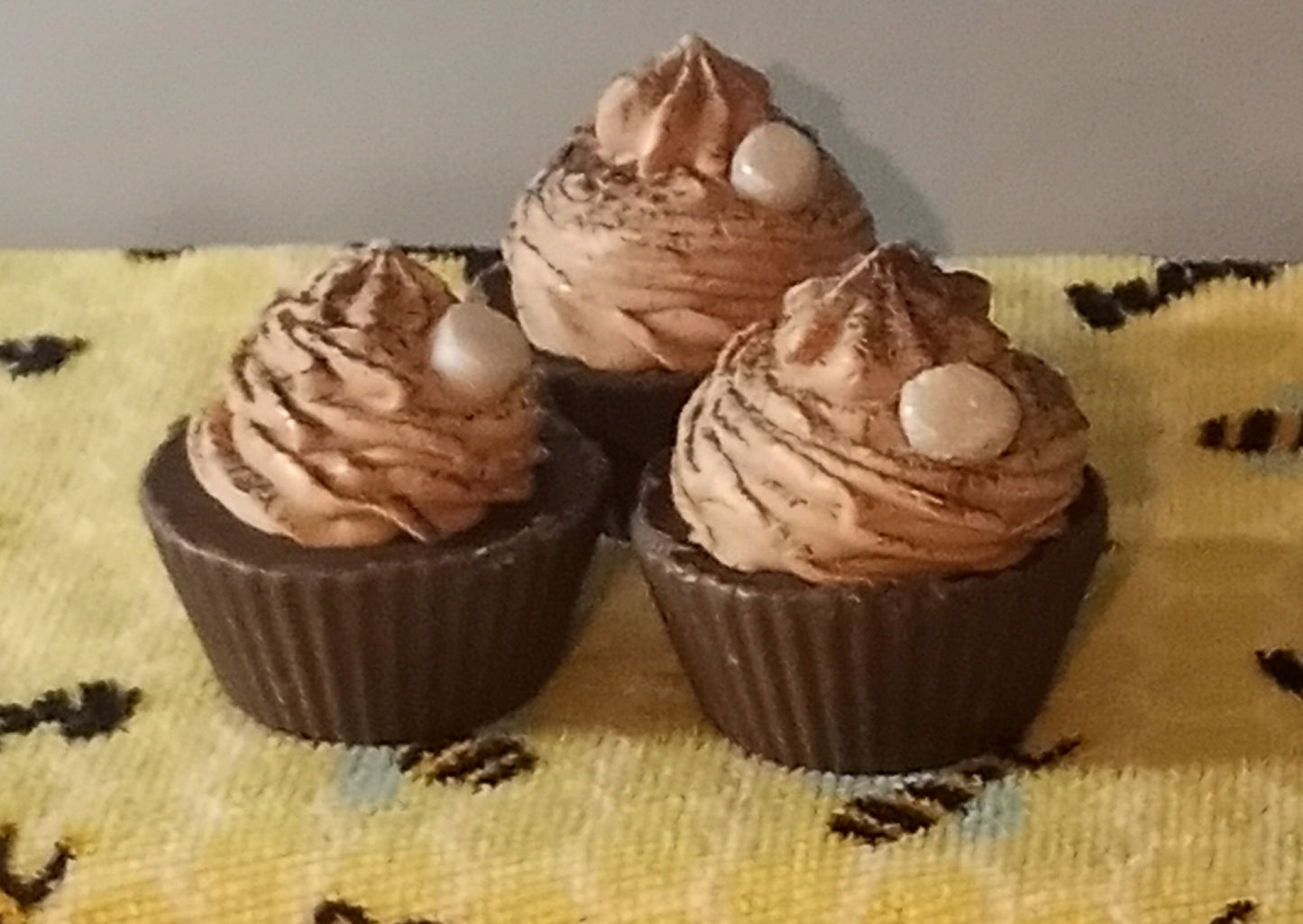 Hot Chocolate Cupcake