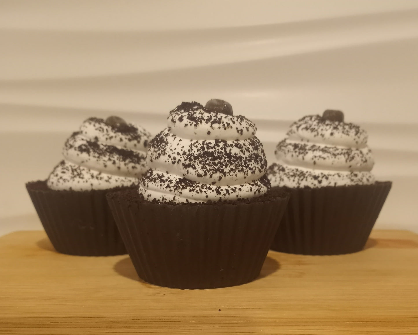 Black Coffee Cupcakes