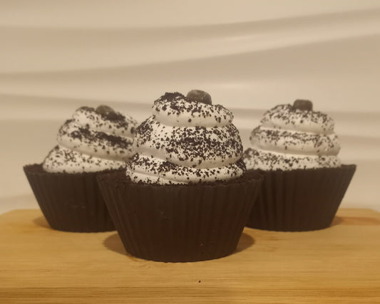 Black Coffee Cupcakes