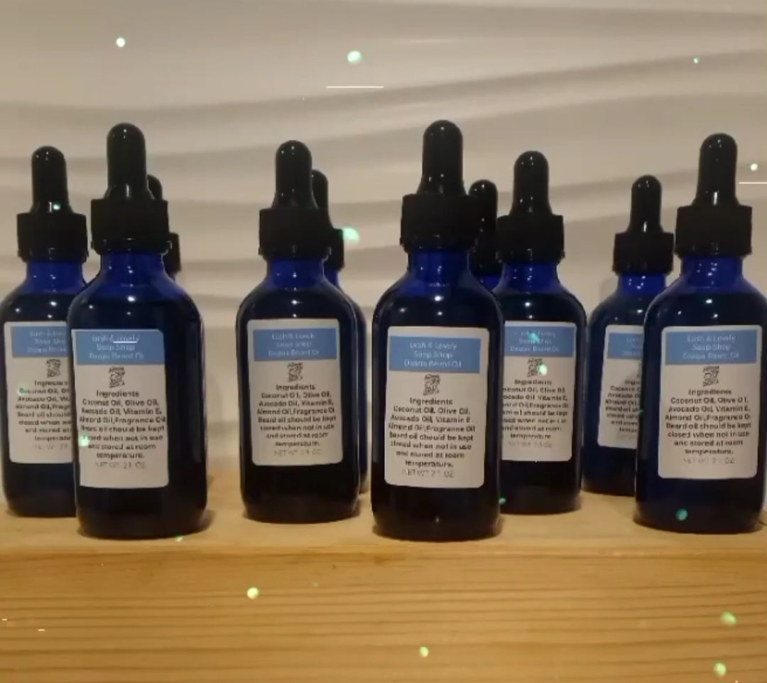 Dapper Beard Oil