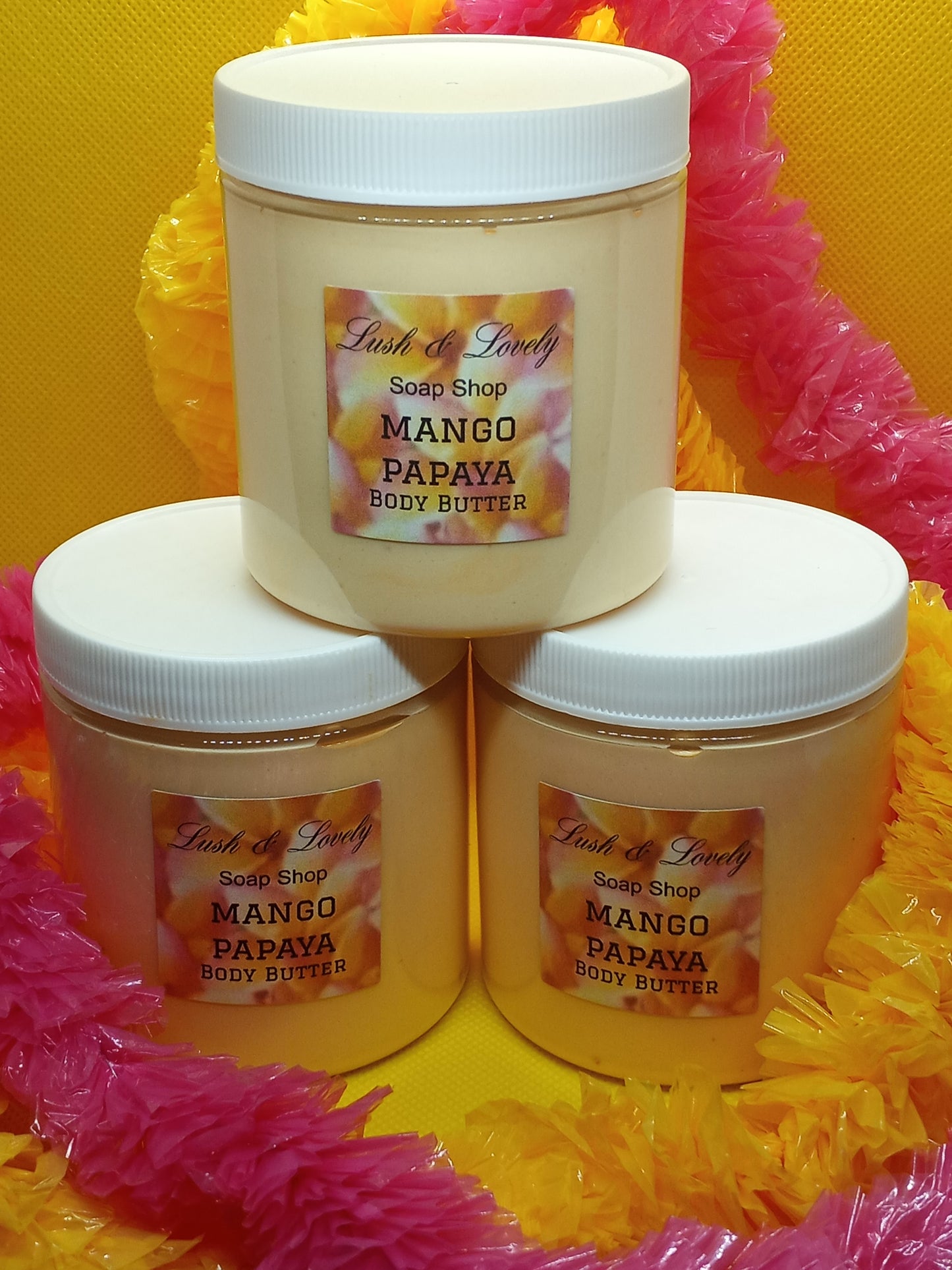 Mango Papaya Body Butter