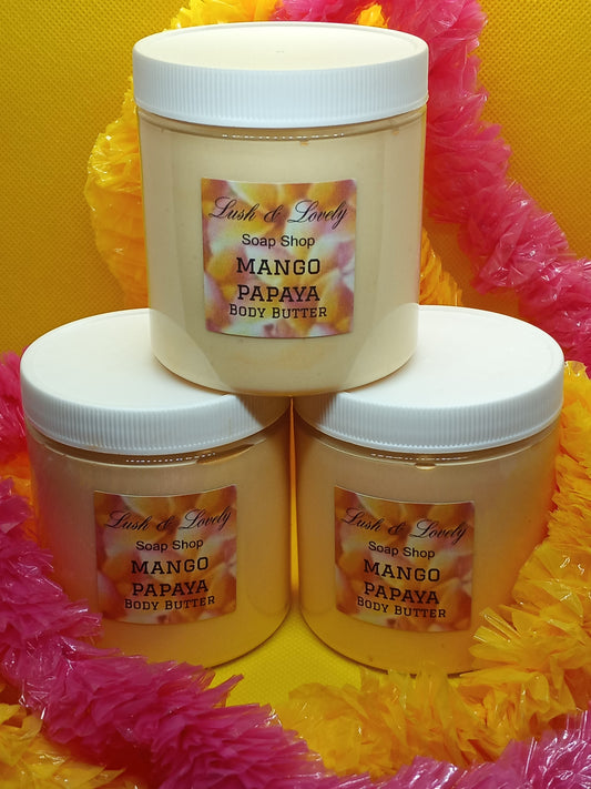 Mango Papaya Body Butter