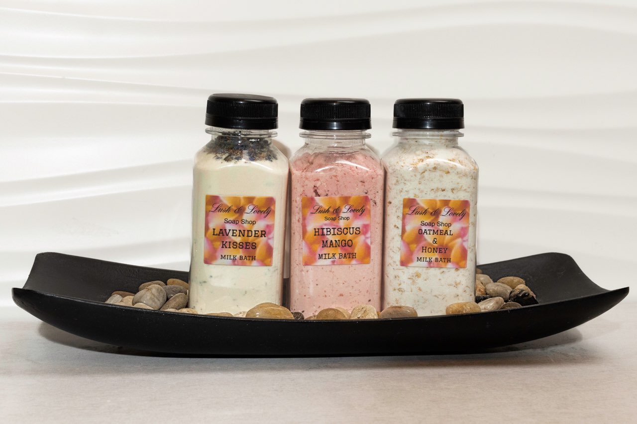 Hibiscus Mango Milk Bath