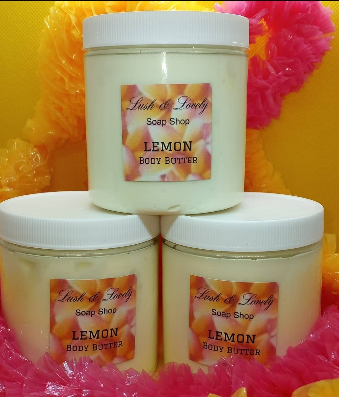 Lemon Body Butter
