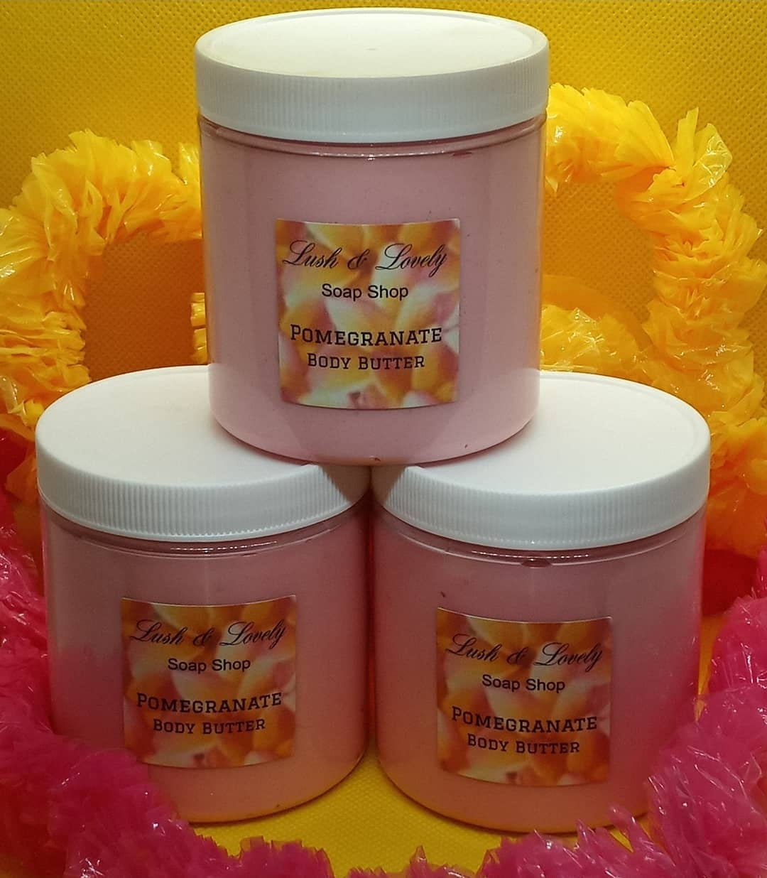 Pomegranate Body Butter