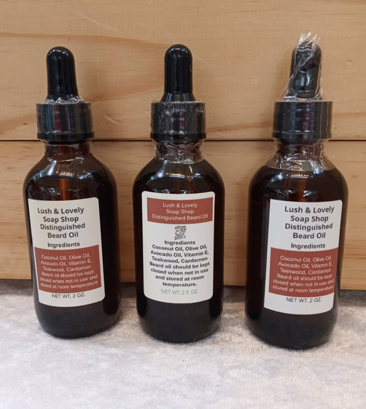 Distinguished Beard Oil