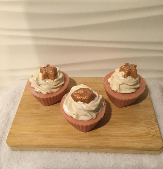 Hollywood Cupcake Soap