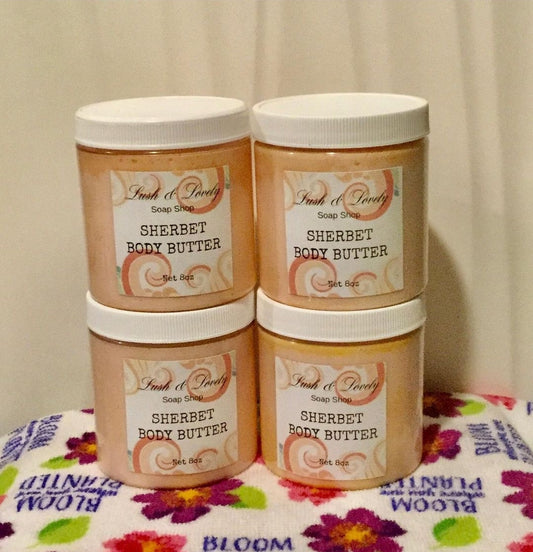 Sherbert Body Butter