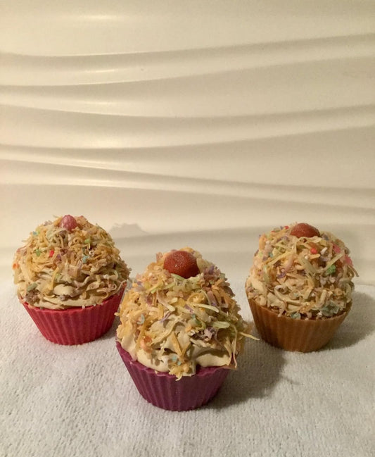 Party Time Cupcake Soap