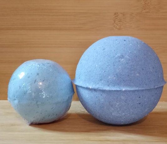 Blueberry Pie Bath Bomb