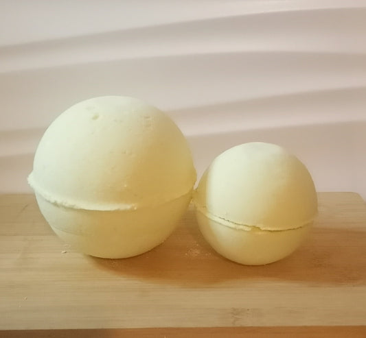 Lemon Bath Bomb