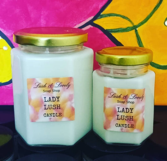 Lady Lush Signature Candle